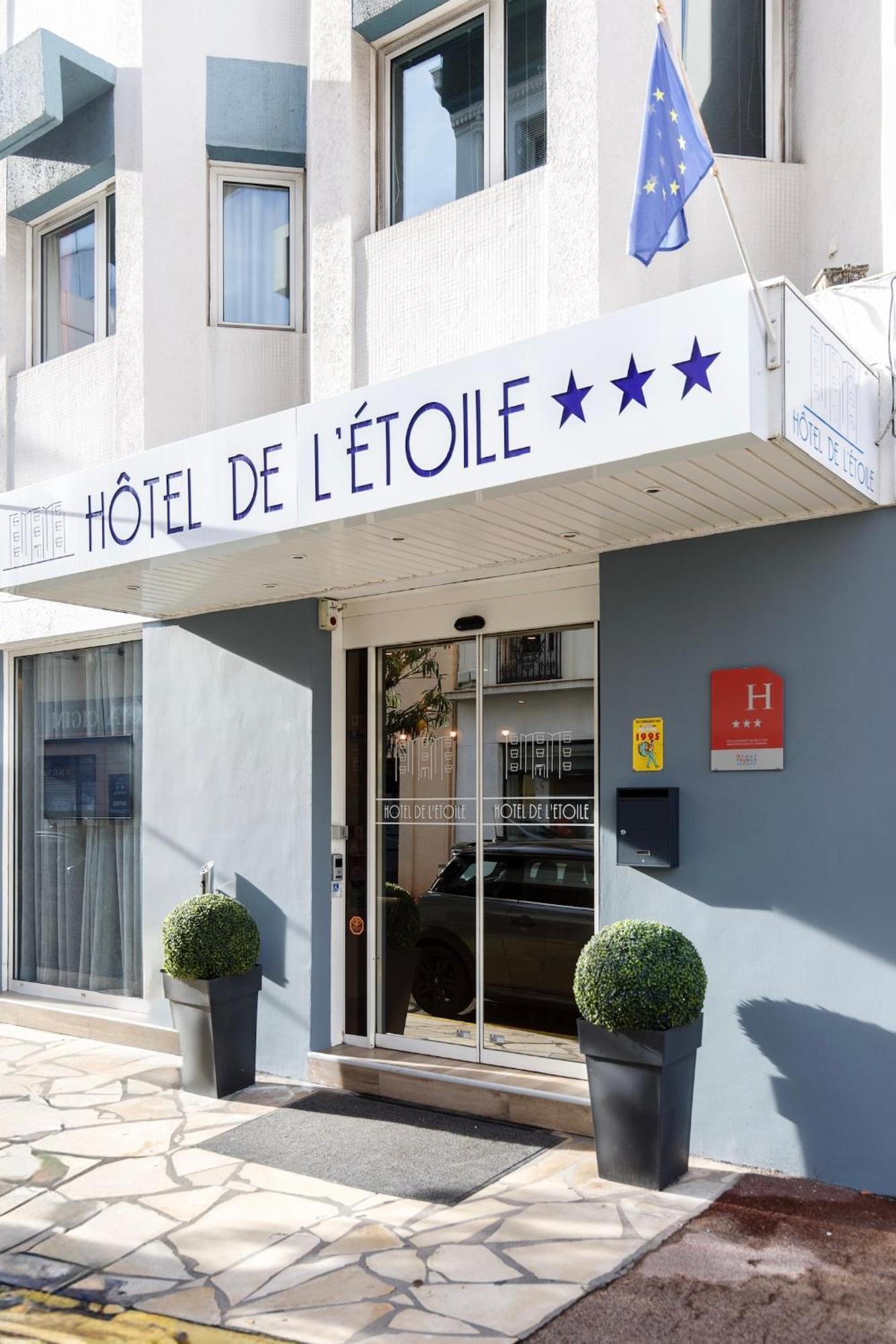 Hotel De L'Etoile Antibes Ngoại thất bức ảnh